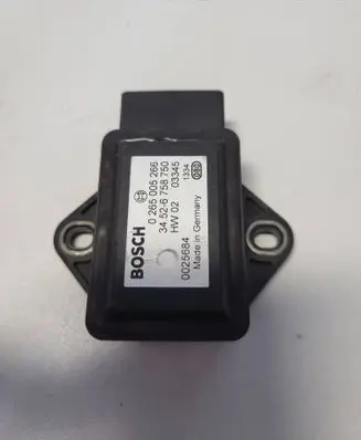 BMW 5 E60 E61 ESP acceleration yaw rate sensor 0265005266