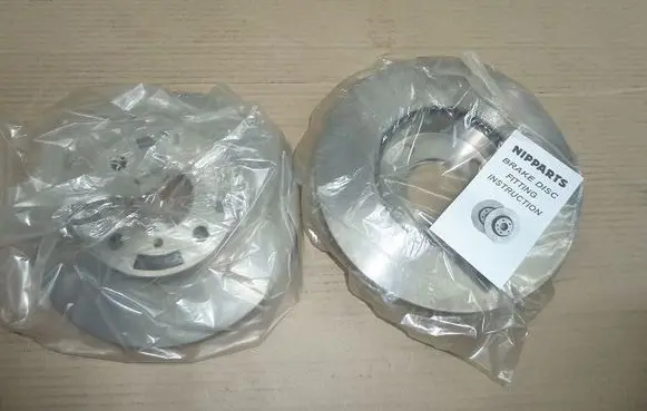 Front brake disc