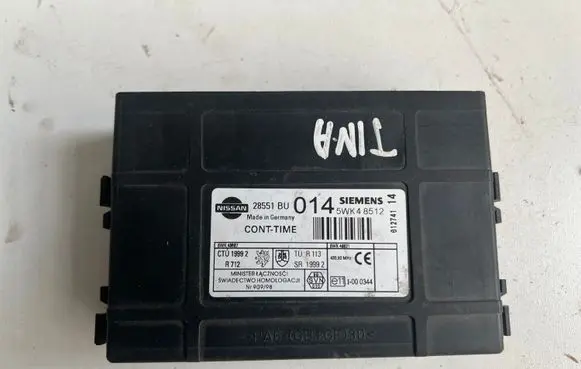 Nissan Almera Tino Comfort/convenience module 28551BU