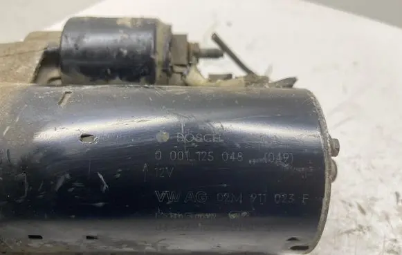 Volkswagen Sharan Starter motor 0001125048