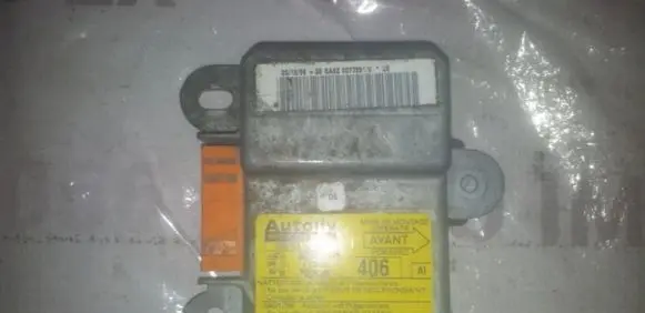 Peugeot 406 Airbag control unit/module 9630550780 550537500