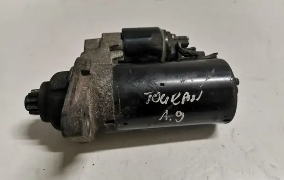 Volkswagen Touran I Starter motor 0001123012