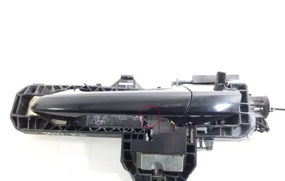 Mercedes-Benz GLK (X204) Rear door exterior handle