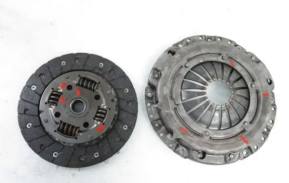 Audi A3 S3 8L Clutch set kit 3076K22 1862516343