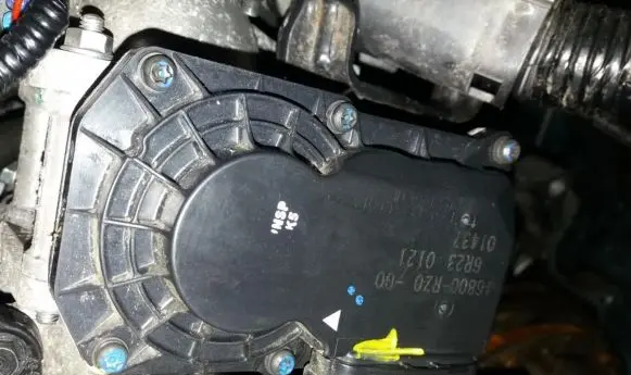 Honda Civic IX Throttle valve 16800RZ0G0G0