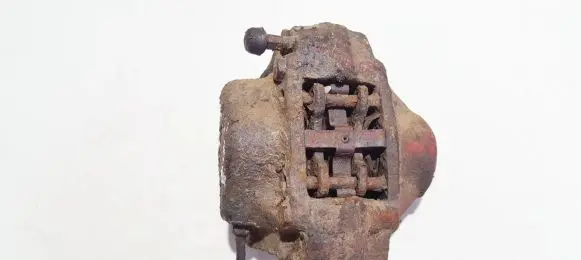 Opel Vectra B Rear brake caliper