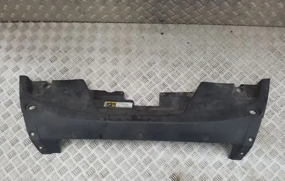 Engine bonnet/hood lock trim molding