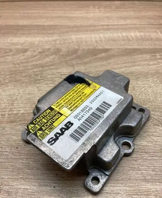 Saab 9-3 Ver1 Airbag control unit/module 05018833 A0417349