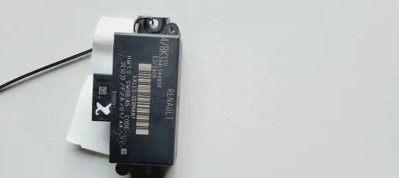 Renault Zoe Parking PDC control unit/module 284L04495R