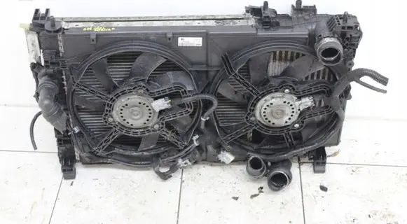 Opel Meriva B Radiator set 