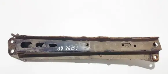 Radiator support slam panel