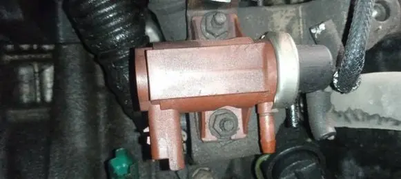 Peugeot 307 Turbo solenoid valve 9652570180