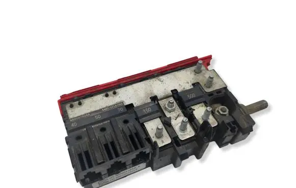 Chrysler Pacifica Current control relay 68260128AB 02513126279