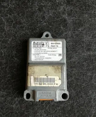 Peugeot 206 Airbag control unit/module 55066100