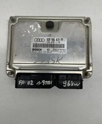 Audi A4 S4 B6 8E 8H Engine control unit/module 038906019FP 1039S00226 0281010729