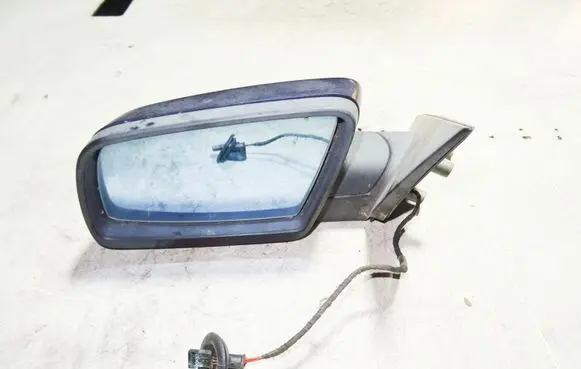 Manual wing mirror
