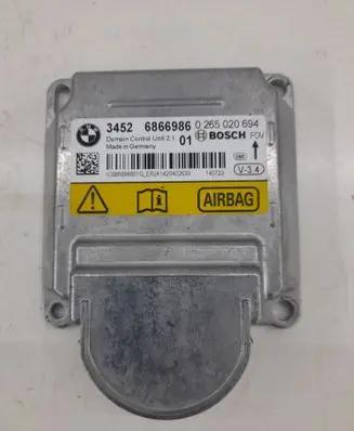 BMW 5 F10 F11 Airbag control unit/module 6866986