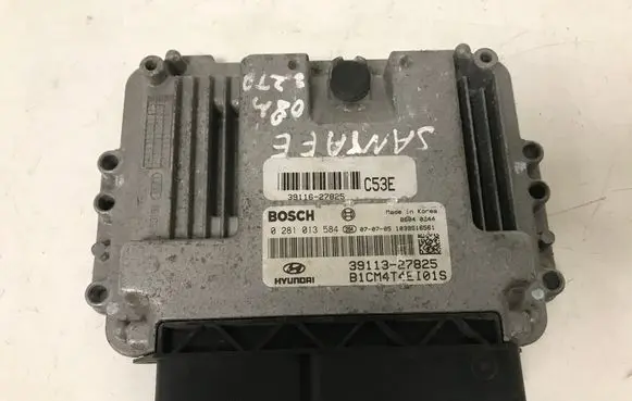 Hyundai Santa Fe Engine control unit/module 3911327825