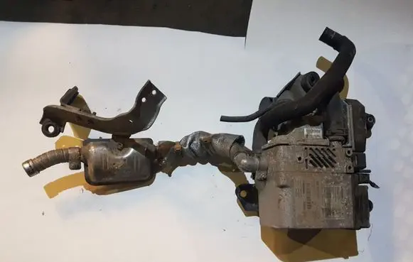 Audi A8 S8 D3 4E Auxiliary pre-heater (Webasto) 4E0815069E