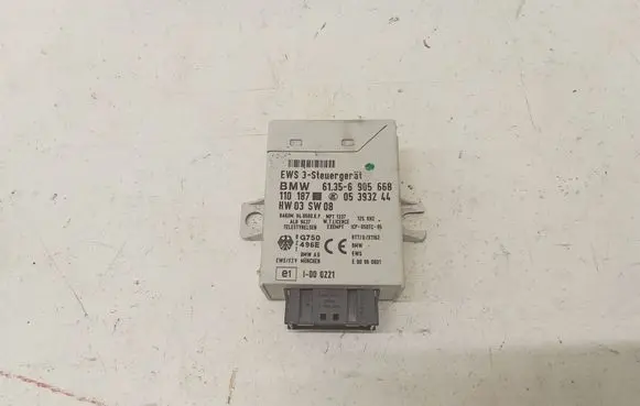 BMW 5 E39 Immobilizer control unit/module 61356905668