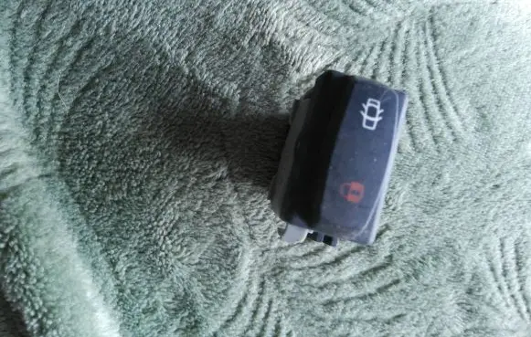 Renault Scenic II - Grand scenic II Central locking switch button 2808202