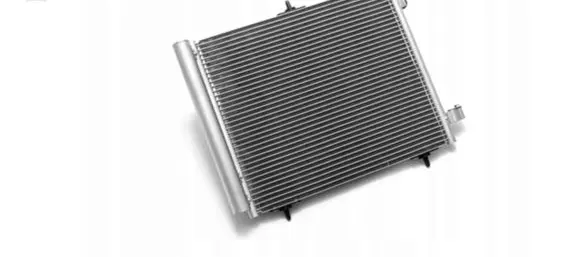 Citroen C3 A/C cooling radiator (condenser) 96530359