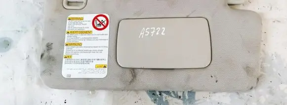 Subaru Legacy Sun visor