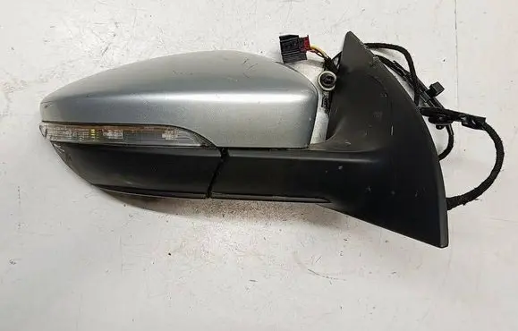 Volkswagen Scirocco Front door electric wing mirror 1K8857502BET2 1K8857502BE 5BVH6XV