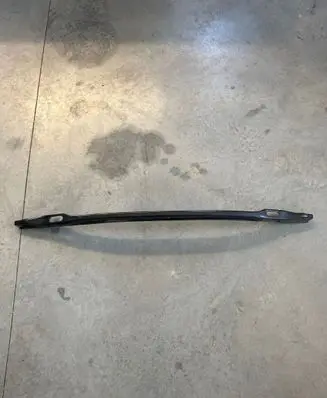 Front bumper cross member
