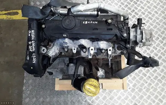 Nissan Qashqai Engine k9ka636