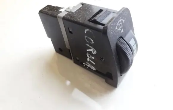 Panel lighting control switch