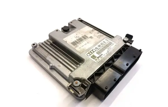 Audi A6 S6 C6 4F Engine control unit/module 03L906022SB 03L906022FG 0281016147