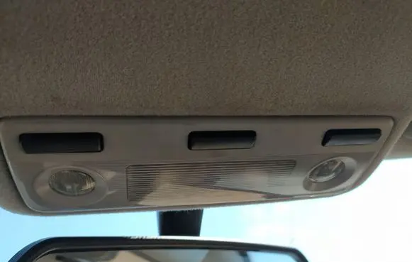 BMW 5 E39 Boot/trunk interior light 
