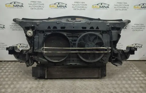 Mercedes-Benz Sprinter W906 Radiator support slam panel A9068890031 A9069062500 9065000454