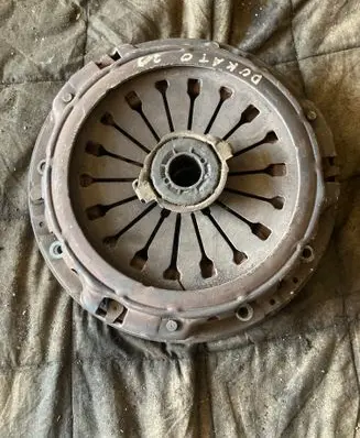 Fiat Ducato Clutch set kit 500377484