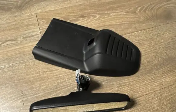 Ford Galaxy Rear view mirror (interior) KU5A17E678BA J1GHA03514A