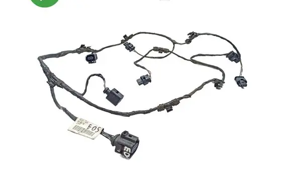 Volkswagen Eos Parking sensor (PDC) wiring loom 1Q0971104L 1J0973714 054291