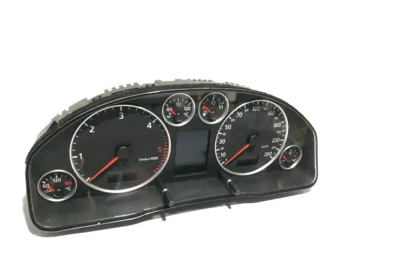 Audi A6 S6 C5 4B Speedometer (instrument cluster) 4B0920933M AUZ720C2523062 1901041125