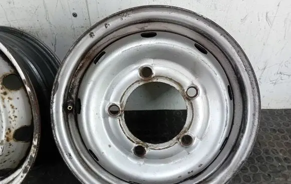 Renault Master II R15 steel rim 6J15H2F