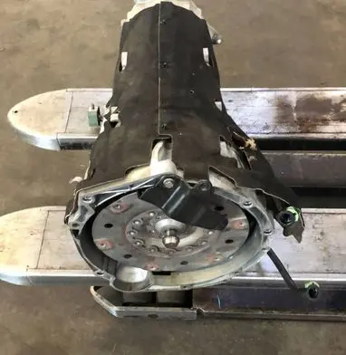 BMW 3 F30 F35 F31 Automatic gearbox 8638271