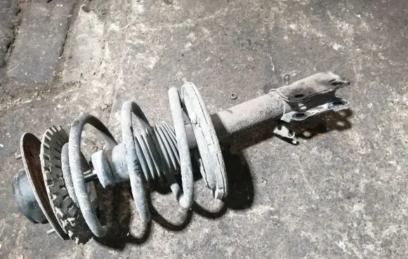 Chrysler Voyager Front shock absorber with coil spring