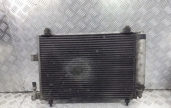 Peugeot 407 Air conditioning (A/C) radiator (interior) 