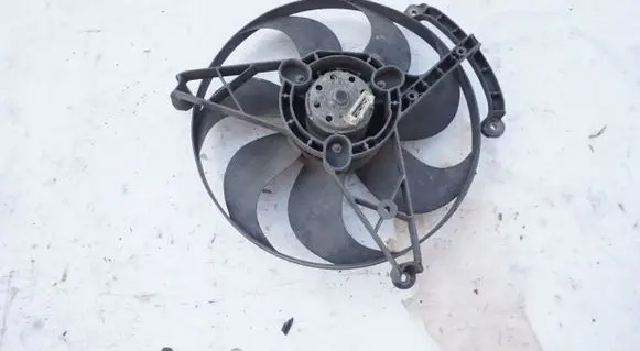 Seat Arosa Electric radiator cooling fan