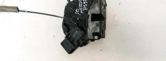 Mazda 3 I Front door lock 3N6AA21812MF 3N6A-A21812MF