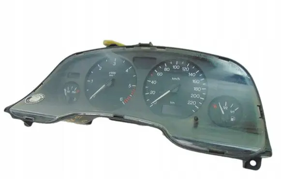 Opel Zafira A Speedometer (instrument cluster) EJ09228757