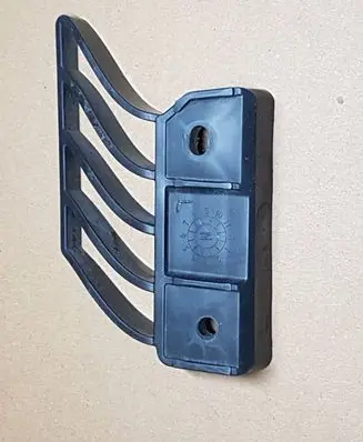 MG MG4 ev Front bumper mounting bracket 10971353