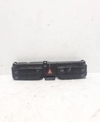 Mercedes-Benz C W203 Hazard light switch 2038215458 3306090200 10650201001