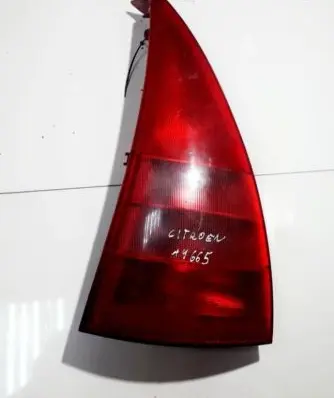 Citroen C3 Rear/tail lights