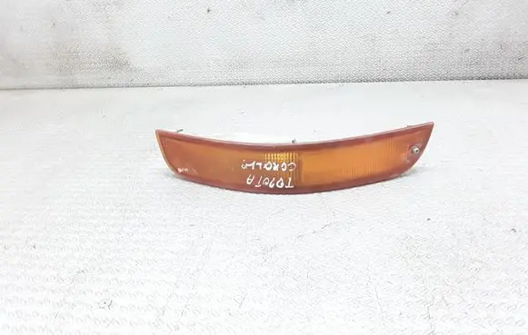 Front indicator light