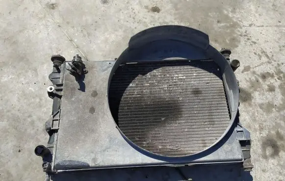 Ford Escort Coolant radiator